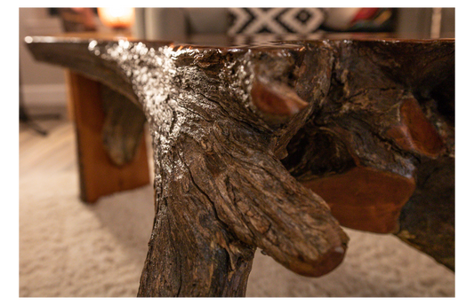 Bear Leg Table- Specialty Item