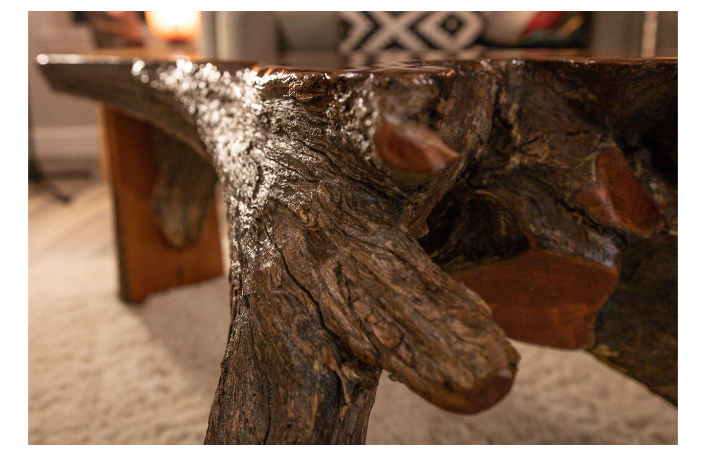 Bear Leg Table- Specialty Item