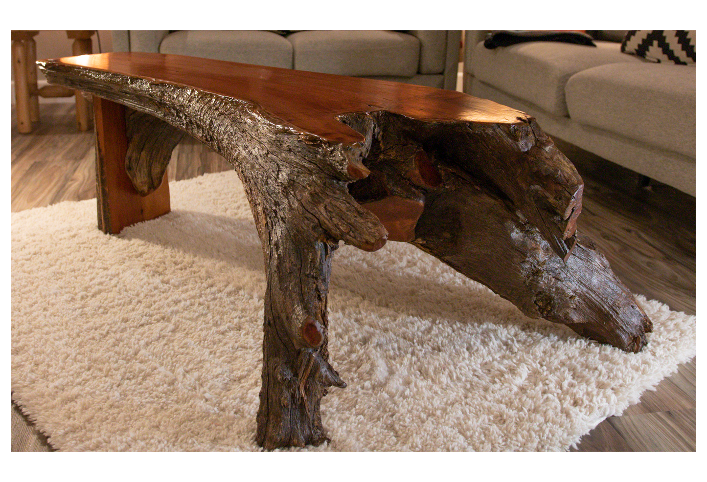 Bear Leg Table- Specialty Item